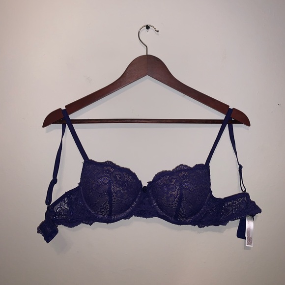 Gilligan & O'Malley Other - Gilligan & Omalley Dark Blue Padded bra size 36B